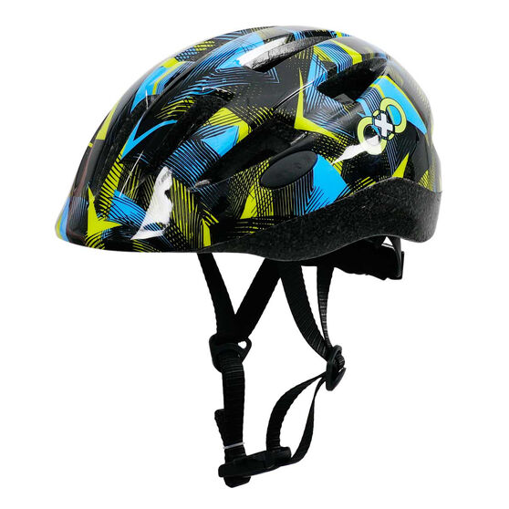 Goldcross Kids Mayhem Bike Helmet Black 44 - 50cm, Black, rebel_hi-res