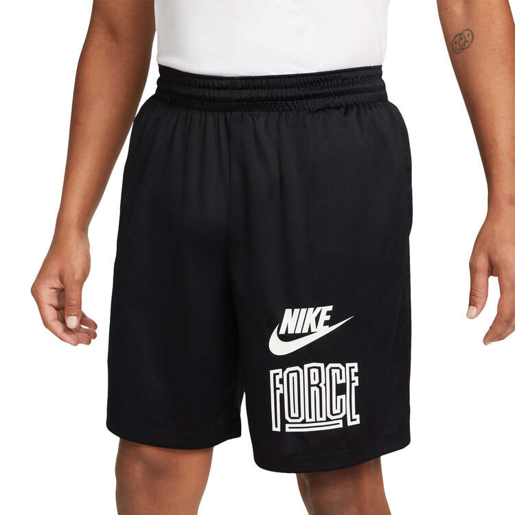 Nike Mens Starting 5 Basketball Shorts, Black, rebel_hi-res