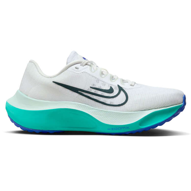Nike Zoom Fly 5 Womens Running Shoes Jade US 6, Jade, rebel_hi-res