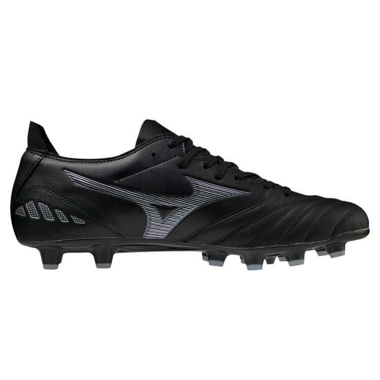 Mizuno Morelia Neo 3 Pro Football Boots Black US Mens 7 / Womens 8.5, Black, rebel_hi-res