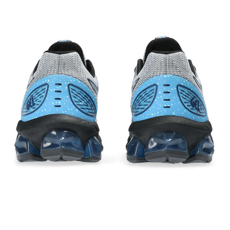 Asics GEL Quantum 180 7 GS Kids Casual Shoes, Grey/Blue, rebel_hi-res