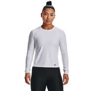 Under Armour Womens Performance Long Sleeve Top, , rebel_hi-res