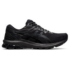 Asics GT 1000 10 4E Mens Running Shoes Black US 8, Black, rebel_hi-res