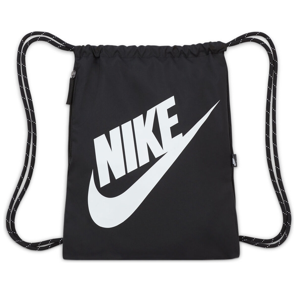 Toronto Raptors Platinum Logo Gym Drawstring Backpack Bag 