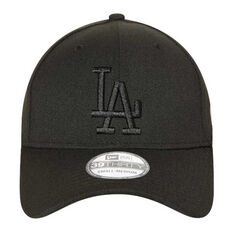 Los Angeles Dodgers New Era 39THIRTY Cap Black M/L, Black, rebel_hi-res