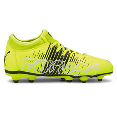 Puma Future Z 4.1 Kids Football Boots Yellow US 11, Yellow, rebel_hi-res