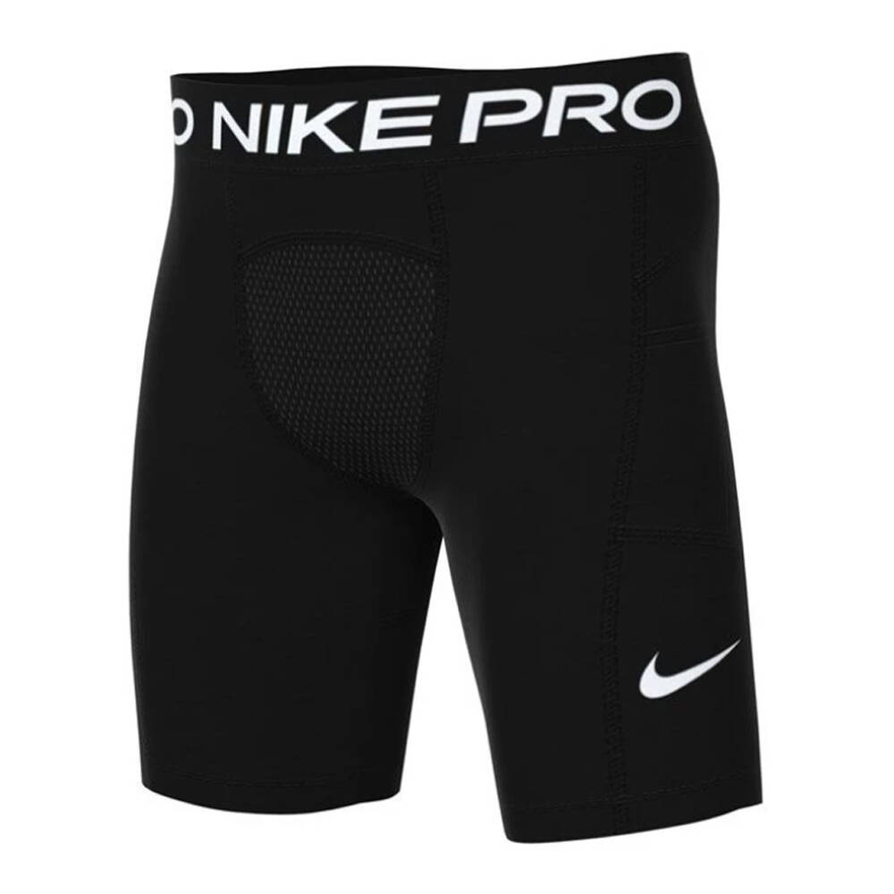 Nike Pro Boys Dri-FIT Training Shorts Black XL | Rebel Sport