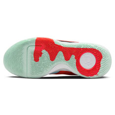 Nike KD Trey 5 X Basketball shoes, Blue/Red, rebel_hi-res