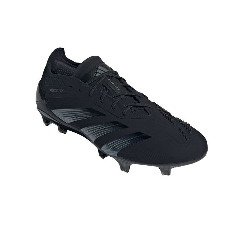 adidas Predator Elite Football Boots, Black, rebel_hi-res