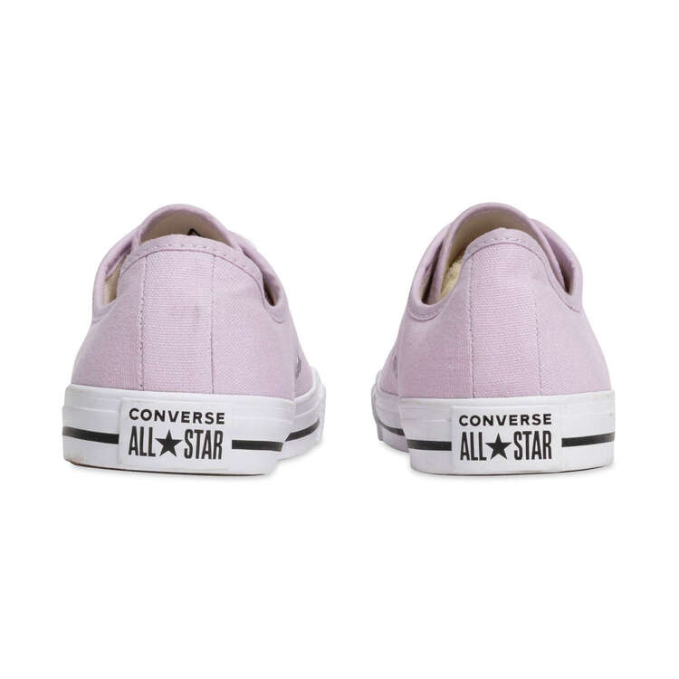 Converse Chuck Taylor Dainty Low Womens Casual Shoes Lilac/White US 5, Lilac/White, rebel_hi-res