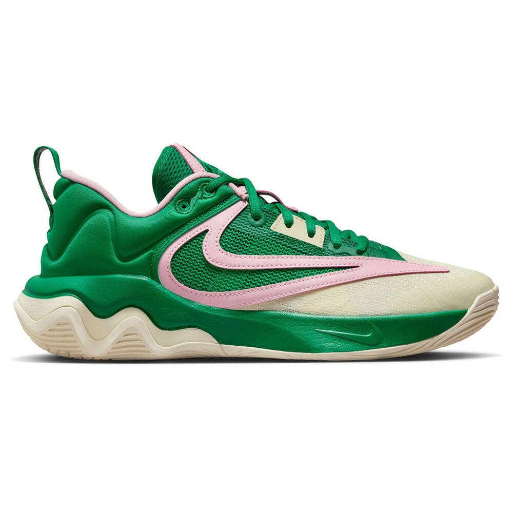 Nike Giannis Immortality 3 The Hard Way Basketball Shoes Green/Pink US ...