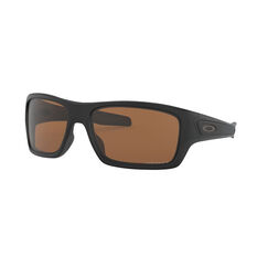 Oakley Turbine PRIZM Polarised Men's Sunglasses with Brown Lens, , rebel_hi-res