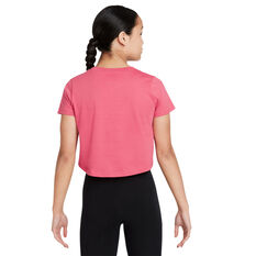 Nike Air Girls Sportswear Crop Tee Pink XS, Pink, rebel_hi-res