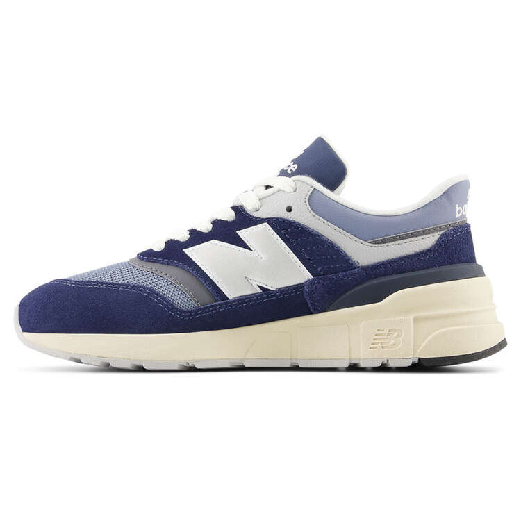 New Balance 997R Kids Casual Shoes, Navy/White, rebel_hi-res