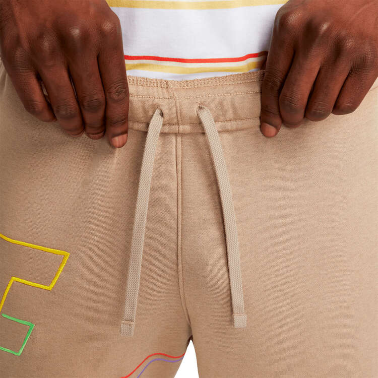 Nike Mens Club Fleece+ Pants, Beige, rebel_hi-res