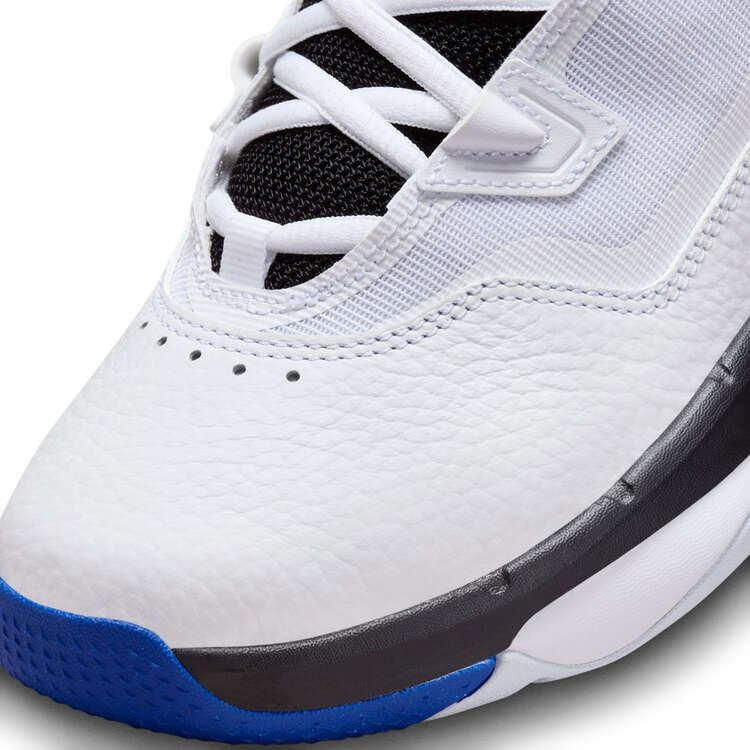 Jordan Stay Loyal 3 GS Basketball Shoes, White/Black, rebel_hi-res