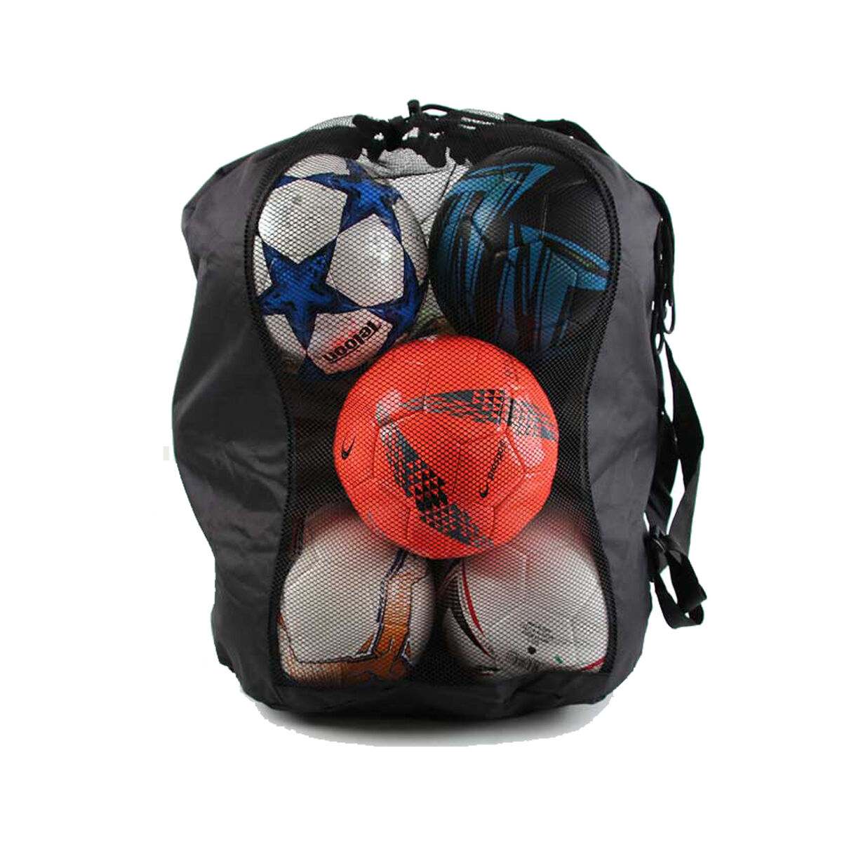 Amazon.com: SELECT Duffle Ball Bag(Holds 12 size 5 soccer balls), Black :  Everything Else
