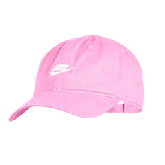 Nike Girls Futura Curve Brim Cap Pink OSFA, Pink, rebel_hi-res
