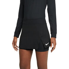 NikeCourt Womens Victory Skirt Black XS, Black, rebel_hi-res