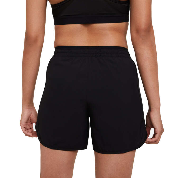 Nike Womens Tempo Luxe Running Shorts Black XS, Black, rebel_hi-res