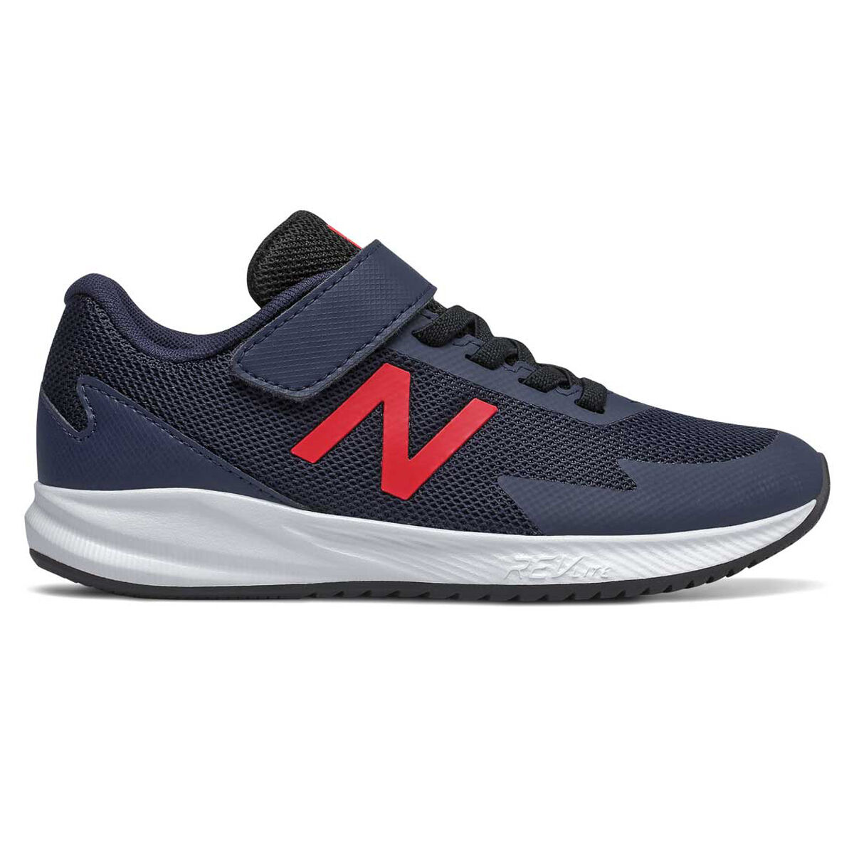 all red new balance shoes