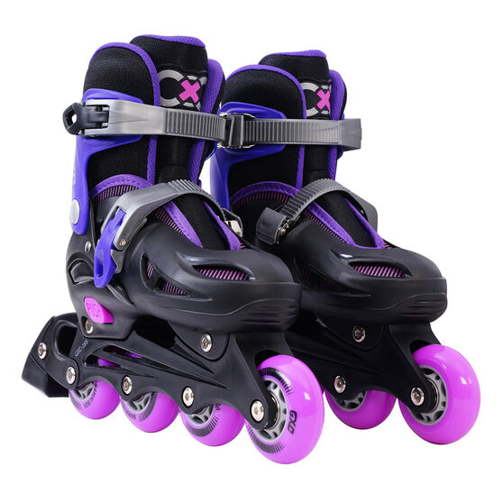 Goldcross GXC165 2 in 1 Inline Skates, Purple, rebel_hi-res
