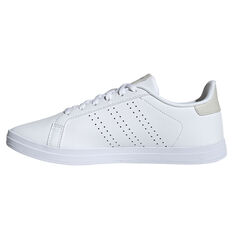 adidas Courtpoint Base Womens Casual Shoes White US 5, White, rebel_hi-res
