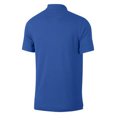 Nike Unisex Polo Blue XL, Blue, rebel_hi-res