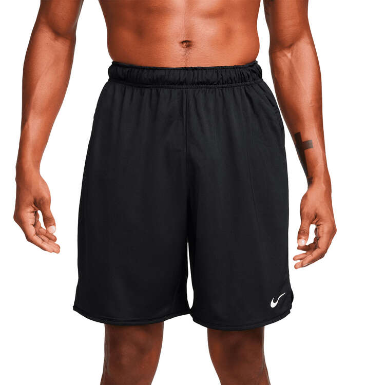 Nike Mens Dri-FIT Totality 9-inch Training Shorts Black S, Black, rebel_hi-res
