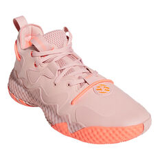 adidas Harden Vol.6 Basketball Shoes Pink US 8.5, Pink, rebel_hi-res