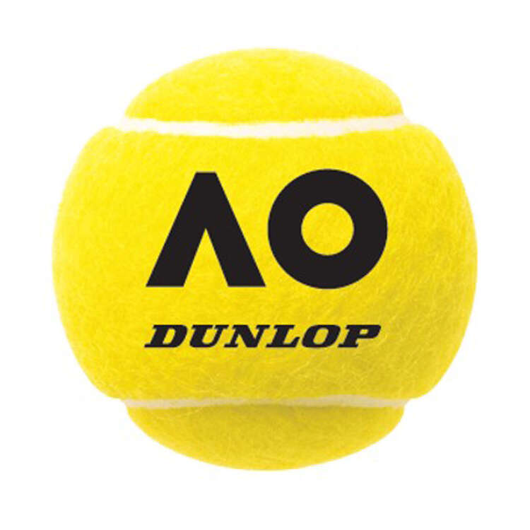 Dunlop AO 2024 Event 3 Pack Tennis Balls, , rebel_hi-res