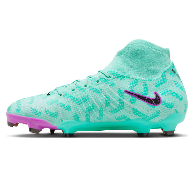 Nike Phantom Luna Football Boots Turquiose/Pink US Womens 4.5 / Mens 3, Turquiose/Pink, rebel_hi-res