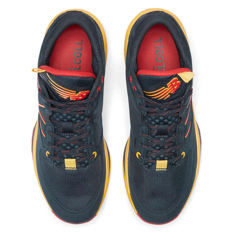 New Balance HESI V1 Basketball Shoes, Black/Red, rebel_hi-res