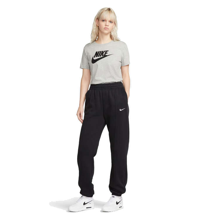 Nike Womens Sportswear Club Essentials Tee, Grey, rebel_hi-res