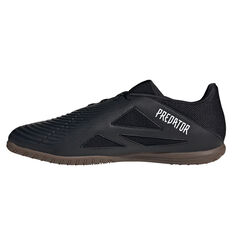 adidas Predator Edge .4 Indoor Soccer Shoes Black/White US Mens 7 / Womens 8, Black/White, rebel_hi-res