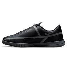 Nike Phantom GT2 Club Kids Indoor Soccer Shoes, Black/Grey, rebel_hi-res