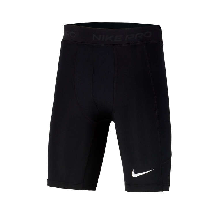 Nike Pro Kids Dri-FIT 24 Shorts Black XS, Black, rebel_hi-res