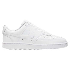 Nike Court Vision Low Mens Casual Shoes White US 7, White, rebel_hi-res