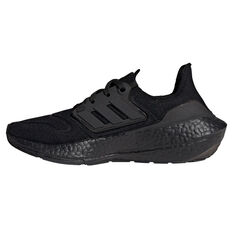 adidas Ultraboost 22 Kids Running Shoes Black US 4, Black, rebel_hi-res
