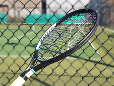 Head Ash Barty Kids Junior Tennis Racquet, Black / Purple, rebel_hi-res