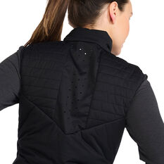 2XU Womens Ignition Insulation Vest, Black, rebel_hi-res