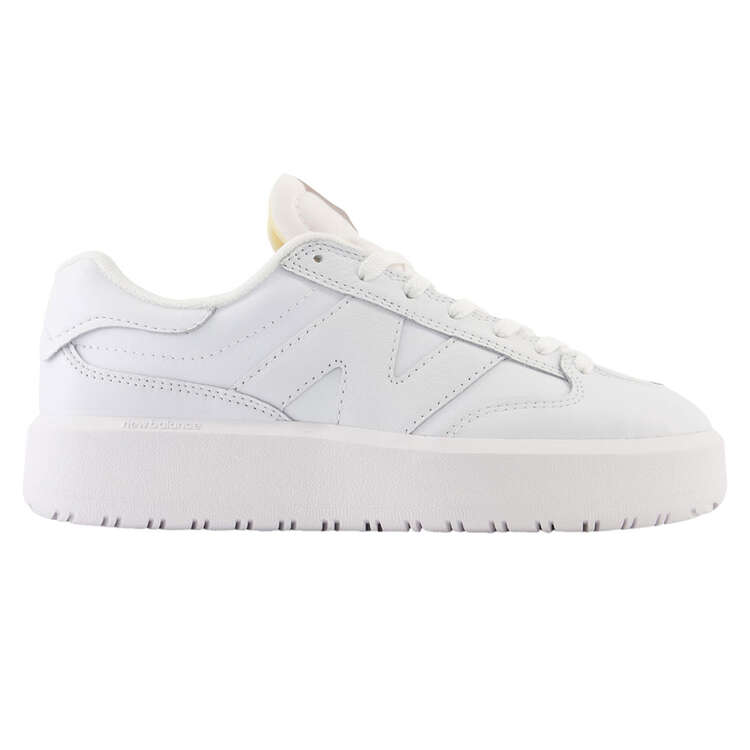 New Balance CT302 Casual Shoes, White, rebel_hi-res