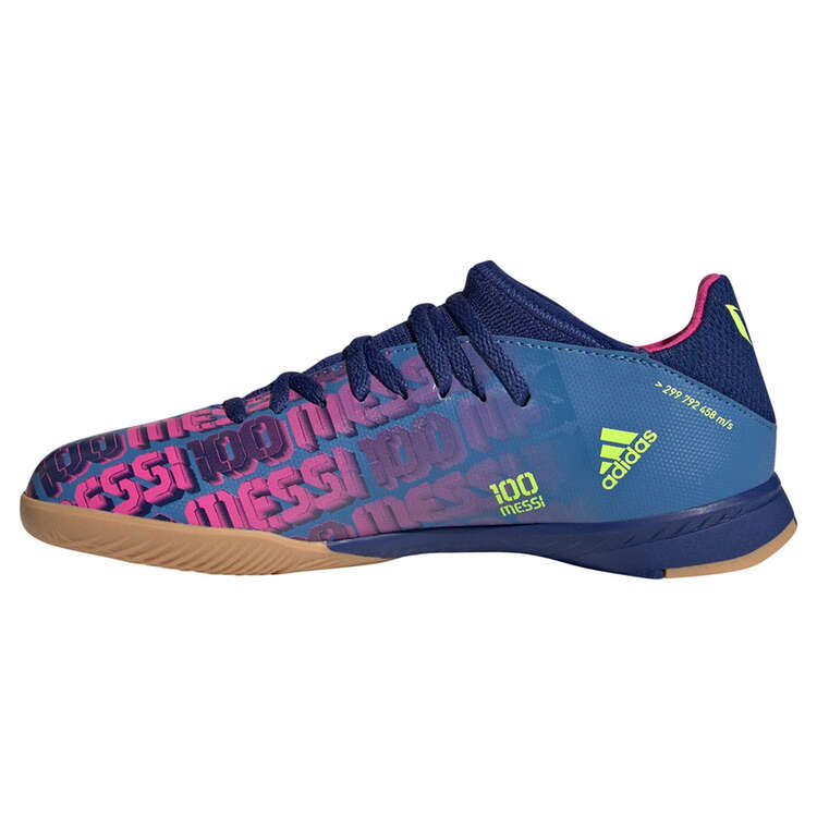 adidas X Speedflow Messi .3 Kids Indoor Soccer Shoes | Rebel Sport