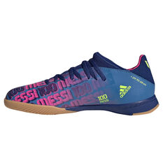 adidas X Speedflow Messi .3 Kids Indoor Soccer Shoes Blue US 11, Blue, rebel_hi-res