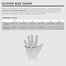 Harbinger Mens Pro Series Weight Gloves Black S, Black, rebel_hi-res