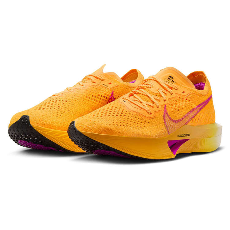 Nike Vaporfly 3 Womens Running Shoes, Orange/Purple, rebel_hi-res