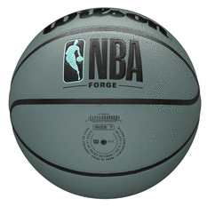 Wilson NBA Forge Basketball, Blue/Grey, rebel_hi-res
