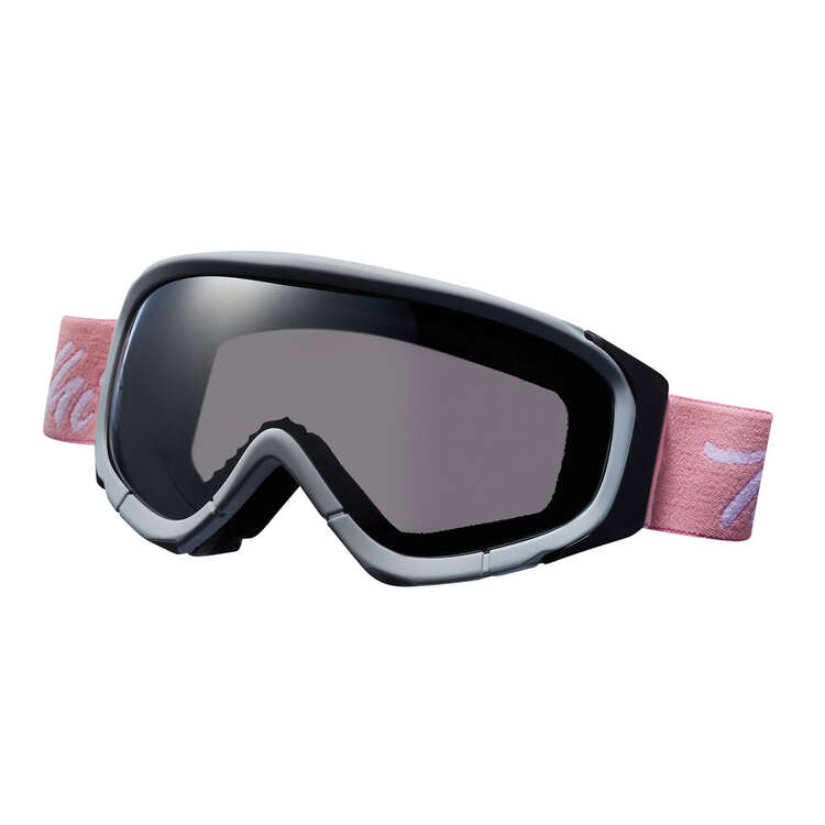 Tahwalhi Womens Fissel Ski Goggles Grey OSFA, , rebel_hi-res