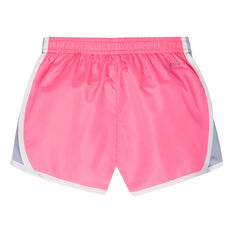 Nike Girls Tempo Shorts Pink/White 4, Pink/White, rebel_hi-res