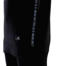 adidas Womens Sportswear Mission Victory Hoodie, Black, rebel_hi-res